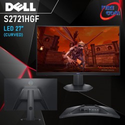 (Monitor)Dell S2721HGF (CURVED) 27"