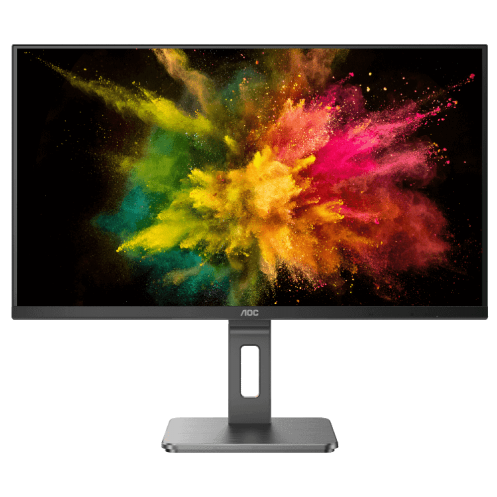 Monitor AOC U28P2U/BS/67 LED28" 4K Ultra HD IPS (HDMI,DPP)60Hz สามารถ