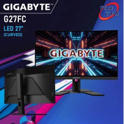 (Monitor)Gigabyte G27FC (CURVED) 27"