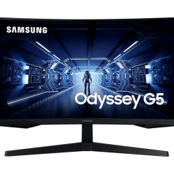 Monitor Samsung G5 LC27G55TQWEXXT LED 27" WQHD Curved Gaming 144Hz/2K/ 1ms