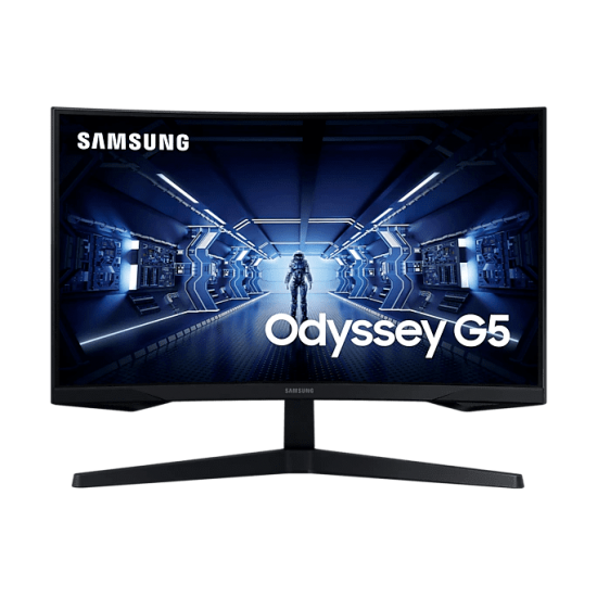 Monitor Samsung G5 LC27G55TQWEXXT LED 27" WQHD Curved Gaming 144Hz/2K/ 1ms