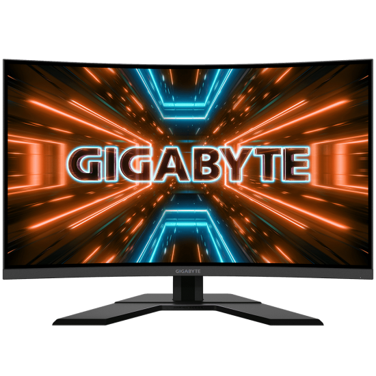(Monitor)Gigabyte G32QC A (CURVED) 32"