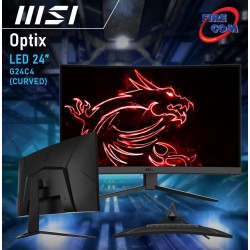 (Monitor)MSI Optix G24C4 (CURVED) 24"