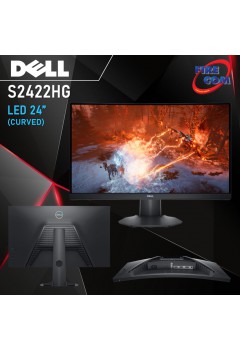 จอ Monitor Dell S2422HG 23.6" Cueved Full HD Gaming 165Hz. 1ms สามารถออกใบกำกับภาษีได้