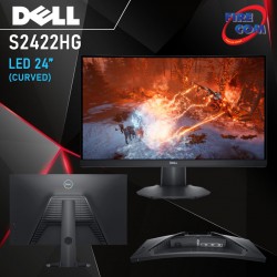จอ Monitor Dell S2422HG 23.6" Curved Full HD