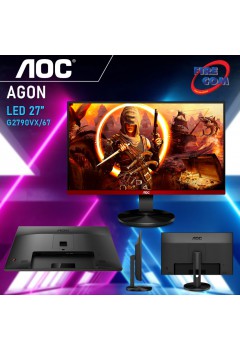 Monitor AOC G2790VX/67 27" LED Black/Red FHD Gaming