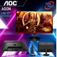 Monitor AOC G2790VX/67 27" LED Black/Red FHD Gaming