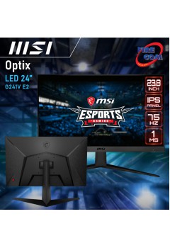 จอ Monitor MSI OPTIX G241V E2 23.6" FHD IPS Gaming 75Hz.1ms. สามารถออกใบกำกับภาษีได้