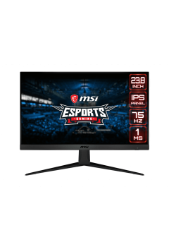 จอ Monitor MSI OPTIX G241V E2 23.6" FHD IPS Gaming 75Hz.1ms. สามารถออกใบกำกับภาษีได้