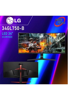 (Monitor)LG 34GL750-B (CURVED) 34"