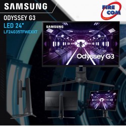 Monitor Samsung LF24G35TFWEXXT 23.8" ODYSSEY G3