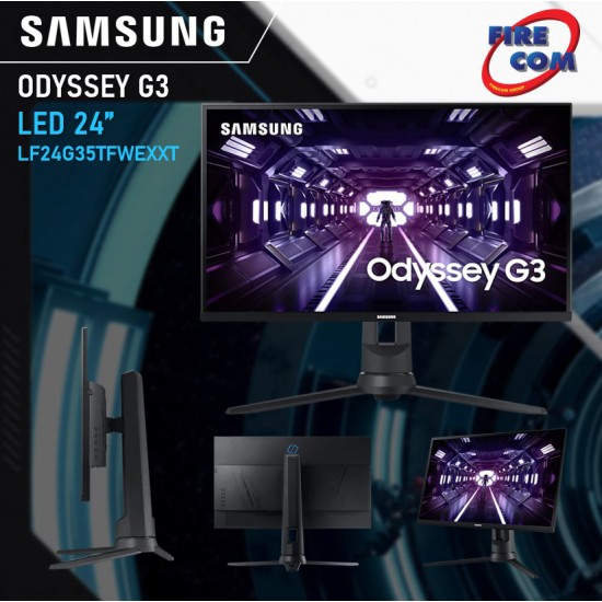 Monitor Samsung LF24G35TFWEXXT 23.8" ODYSSEY G3