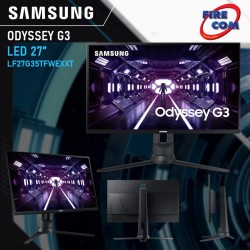 Monitor Samsung LF27G35TFWEXXT LED 27" FHD 1ms ODYSSEY G3 144Hz