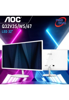 จอ Monitor AOC Q32V3S/WS/67 LED 31.5" IPS 2K QHD 75Hz.4ms.(2560x1440) สามารถออกใบกำกับภาษีได้