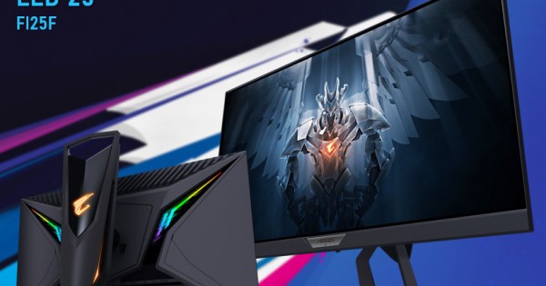 (Monitor)Gigabyte AORUS FI25F 25"