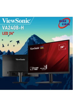 (Monitor)ViewSonic VA2408-H 24"