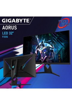 จอ Monitor Gigabyte AORUS FI32Q 31.5" QHD IPS Gaming 165Hz 1ms. (2HDMI,DPP) สามารถออกใบกำกับภาษีได้