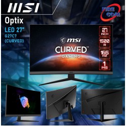 (Monitor)MSI Optix G27C7 (CURVED) 27"