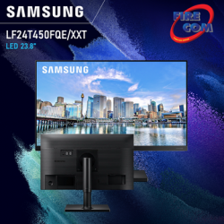 (Monitor)Samsung LF24T450FQE/XXT LED 23.8"