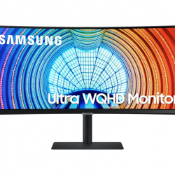 (Monitor)Samsung LS34A650UXEXXT Curved Ultra WQHD LED 34"