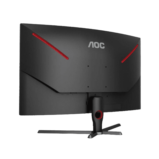 (Monitor)AOC C27G3/67 LED27" Curved Black/Red