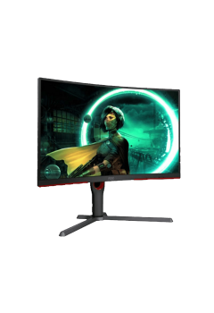 จอ Monitor AOC C27G3/67 27" LED Curved Black/Red Gaming 165Hz. 1ms. สามารถออกใบกำกับภาษีได้