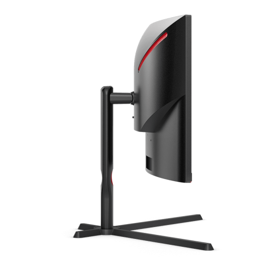 จอ Monitor AOC CU34G3S/67 34" LED Curved 21:9 Black&Red Gaming 165Hz. 1ms. สามารถออกใบกำกับภาษีได้
