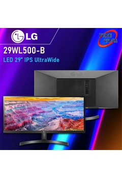 จอ Monitor LG 29WL500-B LED 29" IPS UltraWide 21:9 WFHD 5ms. สามารถออกใบกำกับภาษีได้