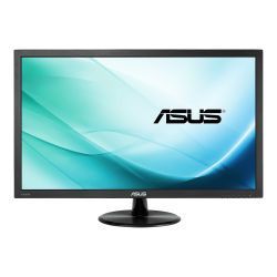 (Monitor) Asus VP228HE LED21.5" FHD 1ms. Gaming (HDMI,VGA)