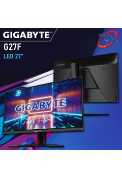(Monitor)Gigabyte G27F 27" FHD (2HDMI,DPP) Gaming 144Hz 1ms
