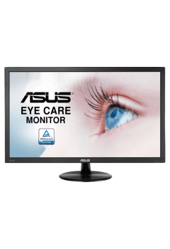 จอ Monitor Asus VP247HAE LED23.6" Full HD 60Hz 5ms (HDMI,VGA) สามารถออกใบกำกับภาษีได้
