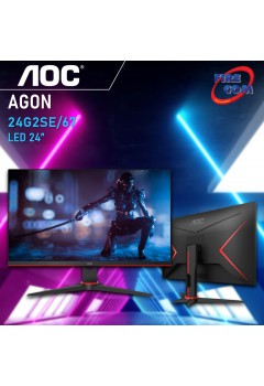 Monitor AOC 24G2SE/67 23.8" FHD 1ms Gaming