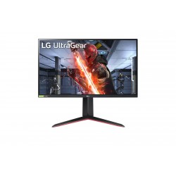 Monitor LG 27GN650-B  LED 27"144Hz IPS FHD 1ms. (2HDMI,1Display)G-Sync+Free Sync สามารถออกใบกำกับภาษีได้