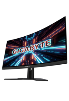Monitor GIGABYTE G27QC-A - 27" VA CURVED 2K SPEAKERS HDR 165Hz FREESYNC สามารถออกใบกำกับภาษีได้