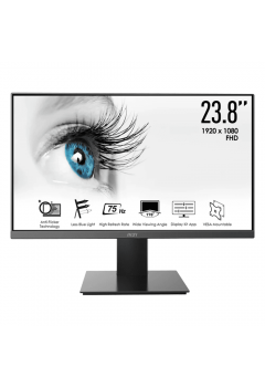 จอ MONITOR MSI PRO MP241X - 23.8" VA 75Hz (9S6-3BA9CH-027) สามารถออกใบกำกับภาษีได้