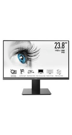 จอ MONITOR MSI PRO MP241X - 23.8" VA 75Hz (9S6-3BA9CH-027) สามารถออกใบกำกับภาษีได้