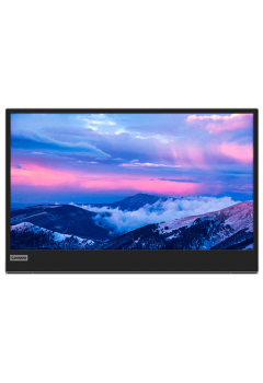 Monitor Lenovo L15 Mobile Monitor Flat Panel LED Backlight 15.6" 1920x1080 (A21156FX0) สามารถออกใบกำกับภาษีได้