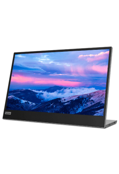 Monitor Lenovo L15 Mobile Monitor Flat Panel LED Backlight 15.6" 1920x1080 (A21156FX0) สามารถออกใบกำกับภาษีได้