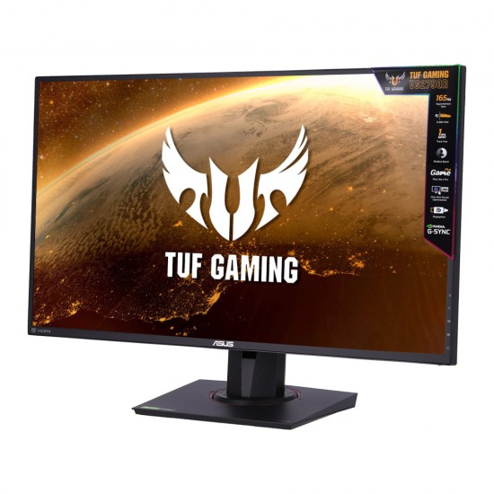 MONITOR ASUS VG279QR - 27" IPS SPEAKERS 165Hz G-SYNC-COM (สามารถออกใบกำกับภาษีได้)