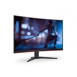 Monitor AOC C32G2ZE/75 31.5" VA Curved 240Hz 0.5ms.(VA,HDMI,DPP)Gaming สามารถออกใบกำกับภาษีได้