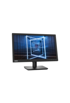 Monitor Lenovo ThinkVision E20-30 (62F7KAR4WW) VGA,HDMI,2ms,250cd,1000:1,1600x900,16:9,19.5" สามารถออกใบกำกับภาษีได้