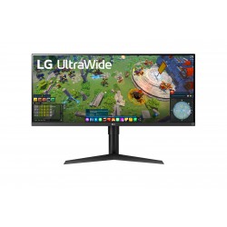 Monitor LG 34WP65G-B 34" IPS UltraWideFHD75Hz 5ms(IPS,USB-C,HDR,FREESYNC) สามารถออกใบกำกับภาษีได้