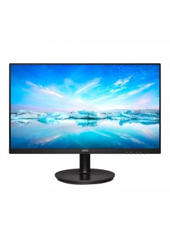 Monitor Philips 241V8L/67 Black LCD 23.8" 75Hz Full HD V-Line (VGA,HDMI) สามารถออกใบกำกับภาษีได้