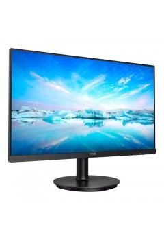 Monitor Philips 241V8L/67 Black LCD 23.8" 75Hz Full HD V-Line (VGA,HDMI) สามารถออกใบกำกับภาษีได้