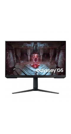 Monitor Samsung LS32CG510EEXXT LED 32" FHD 1ms/16:9/3000:1 ODYSSEY G5 (VGA,HDMI,DPP)165Hz (สามารถออกใบกำกับภาษีได้)