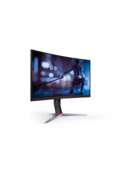 Monitor AOC CQ27G2/67 27" VA 2K 144Hz,1ms(2xHDMI,1xDP) สามารถออกใบกำกับภาษีได้