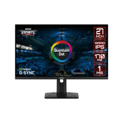 Monitor MSI G274QPF-QD 27" WQHD IPS Gaming 170Hz.1ms. (2HDMI,DPP,Type-C,Audio Out)G-SYNC COMPATIBLE สามารถออกใบกำกับภาษีได้