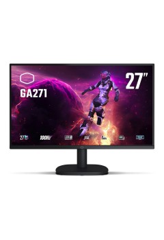 Monitor Cooler Master GA271 27" QHD 100Hz,1ms,16:9(HDMI 1,VGA) CMI-GA271-US สามารถออกใบกำกับภาษีได้