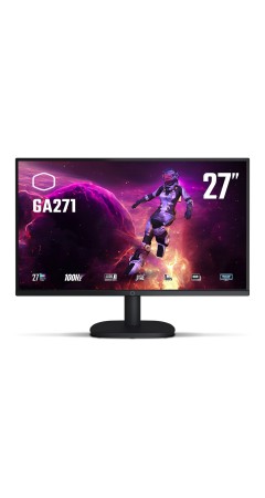 Monitor Cooler Master GA271 27" QHD 100Hz,1ms,16:9(HDMI 1,VGA) CMI-GA271-US สามารถออกใบกำกับภาษีได้