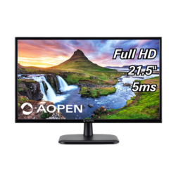 Monitor Acer 22CV1QH3bi LED 21.5" FHD 5ms.(VGA,HDMI)UM.WC1ST.301 สามารถออกใบกำกับภาษีได้